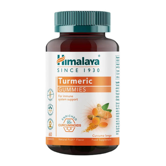 Himalaya Turmeric Gummies, Natural Fruit - 60 gummies