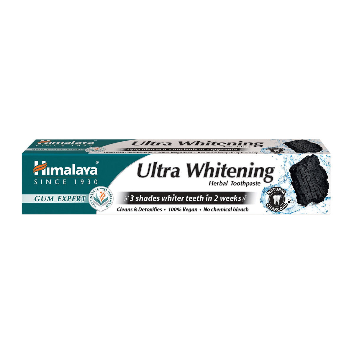 Himalaya Ultra Whitening Herbal Toothpaste - 75 ml.