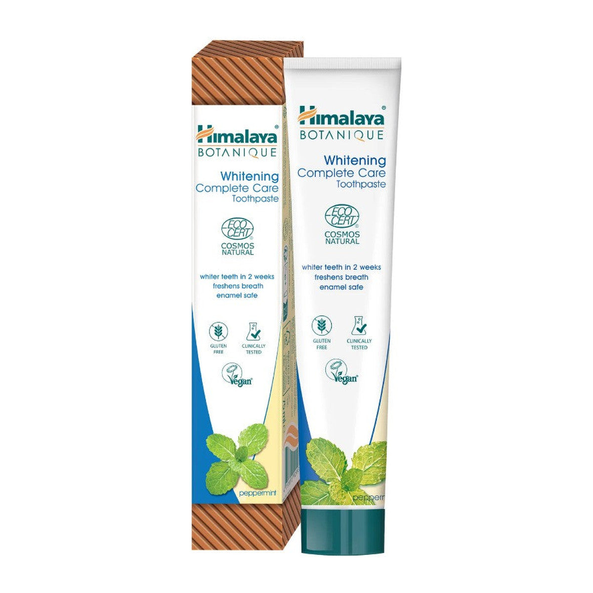 Himalaya Whitening Complete Care Toothpaste, Peppermint - 75 ml.