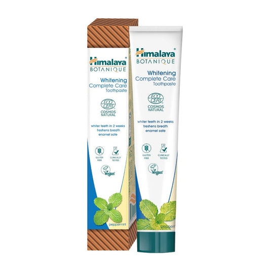 Himalaya Whitening Complete Care Toothpaste, Peppermint - 75 ml.