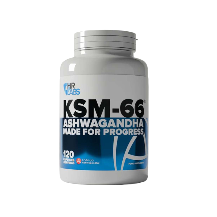 HR Labs KSM-66 Ashwagandha 120Veg Caps