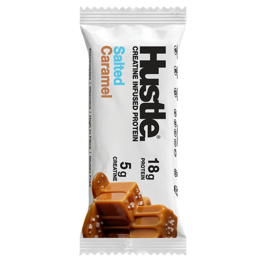 Hustle Creatine Protein Bar 12x75g