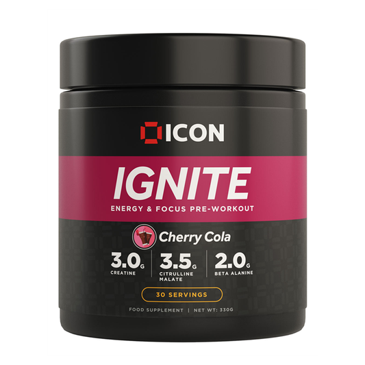 ICON Nutrition IGNITE Pre-Workout 600g Pineapple Punch