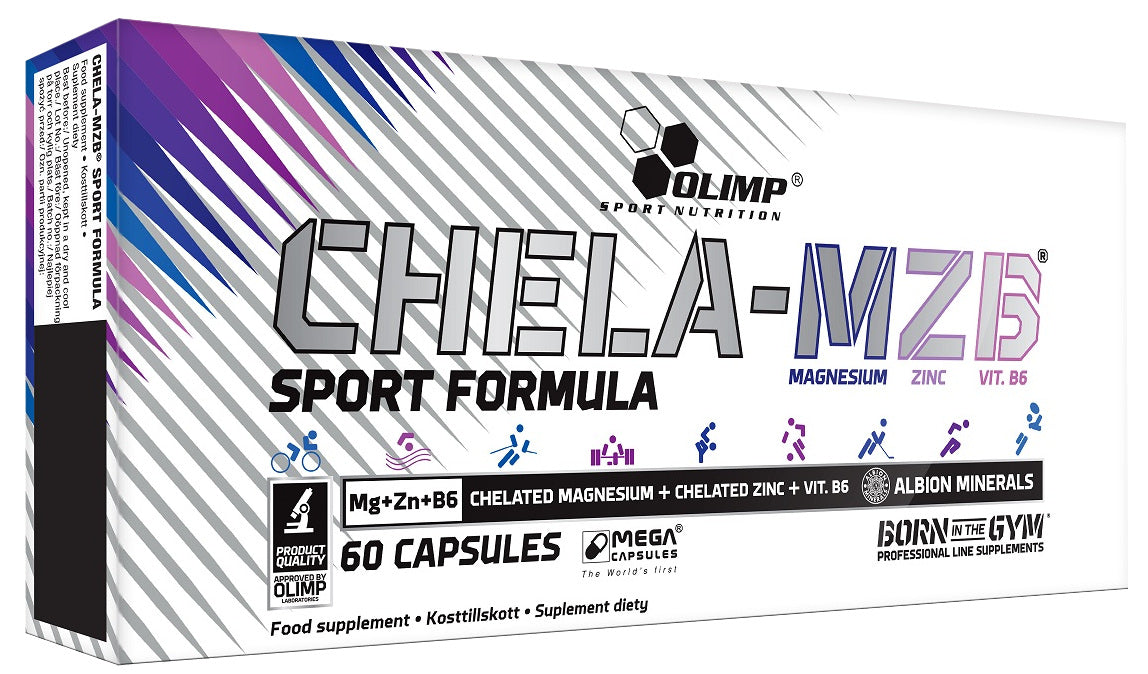 Olimp Nutrition Chela MZB, Sport Formula - 60 mega caps