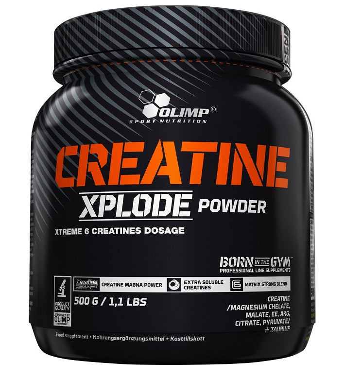 Olimp Nutrition Creatine Xplode, Orange - 500g
