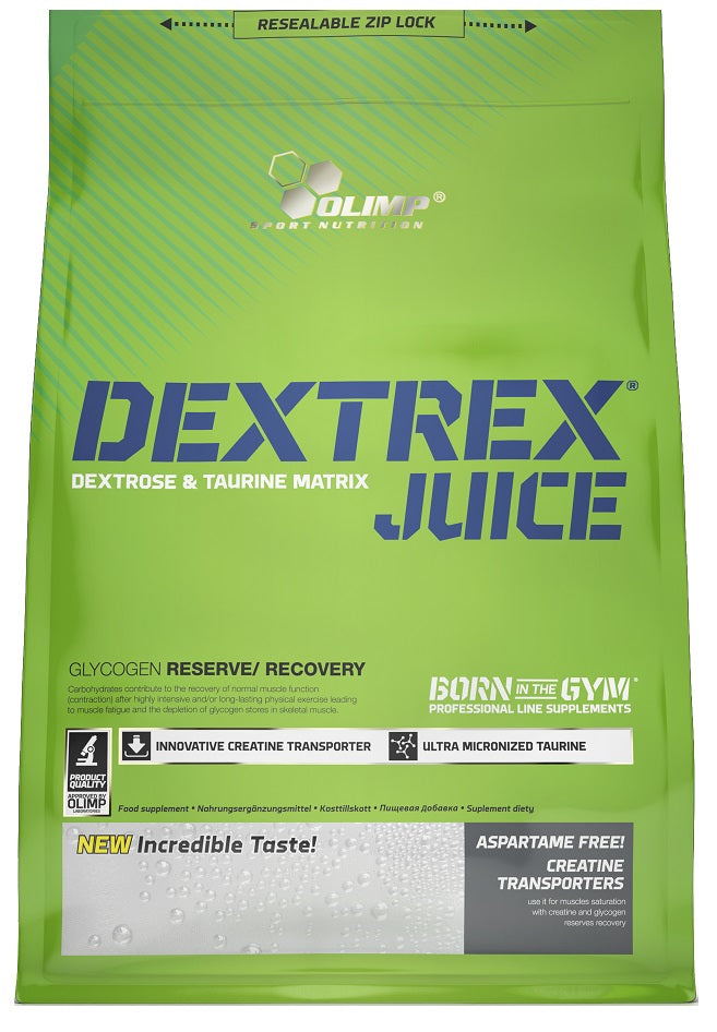 Olimp Nutrition Dextrex Juice, Apple - 1000g