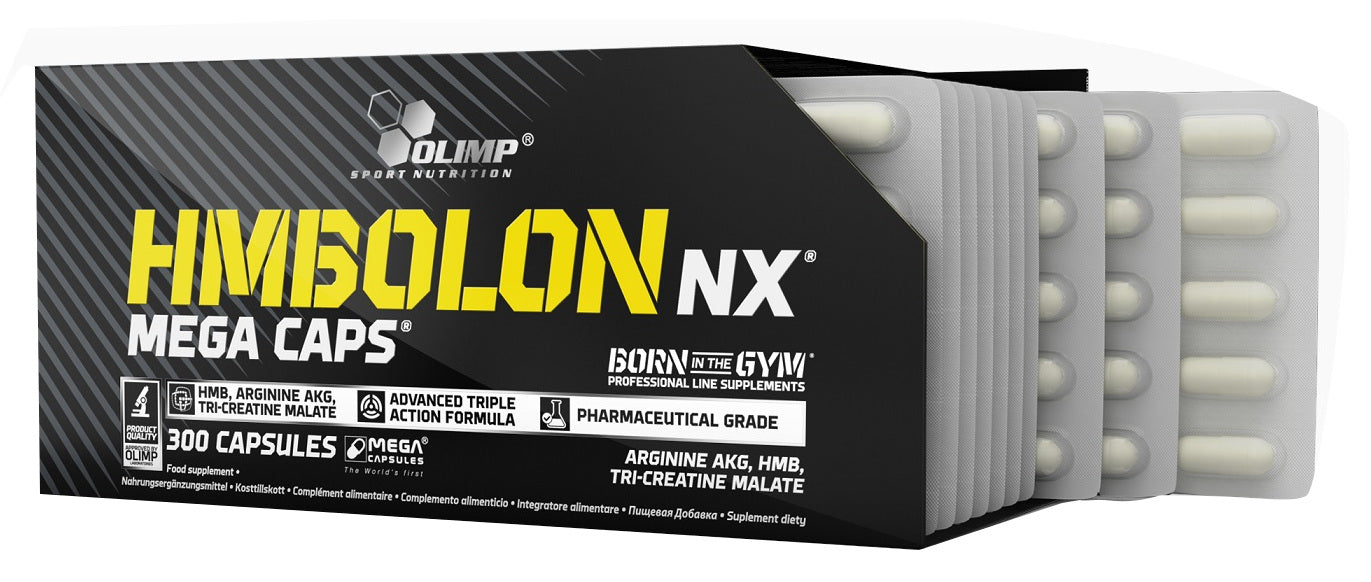 Olimp Nutrition HMBolon NX, Mega Caps - 300 caps