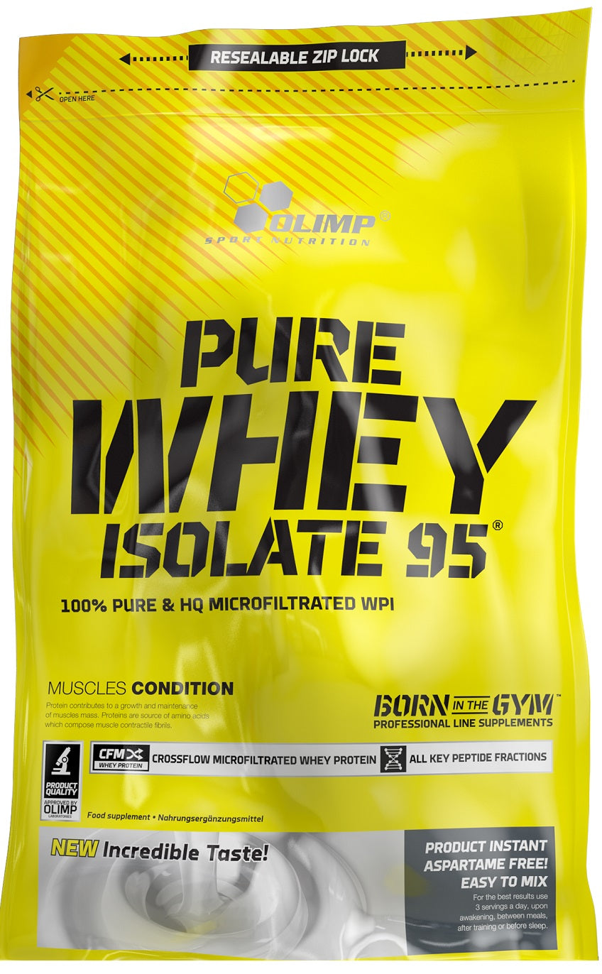 Olimp Nutrition Pure Whey Isolate 95, Strawberry (EAN 590133003850