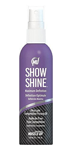 Pro Tan Show Shine, Maximum Definition Ultra Light Competition Pos