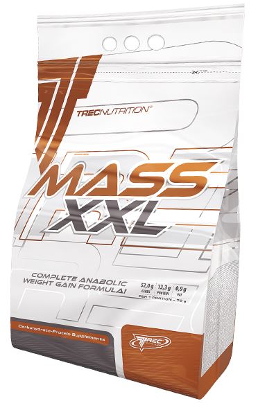 Trec Nutrition Mass XXL, Banana - 3000g