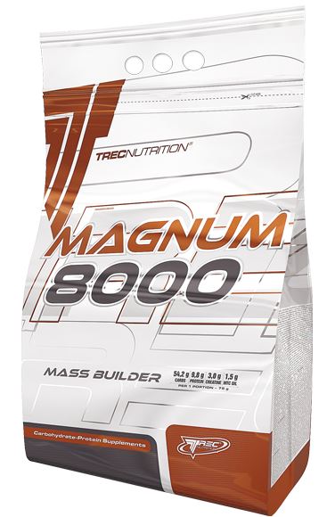 Trec Nutrition Magnum 8000, Caramel Vanilla - 5450g