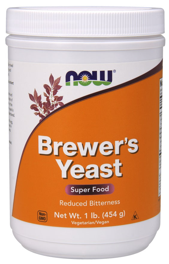 NOW Foods Brewer's Yeast, Powder - 454g