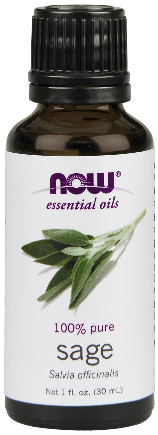 NOW Foods Essential Oil, Sage Oil - 30 ml.