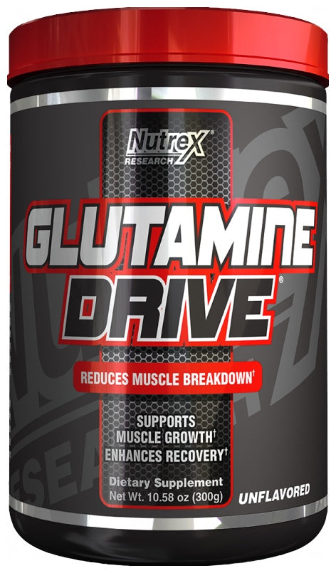 Nutrex Glutamine Drive, Unflavored - 300g