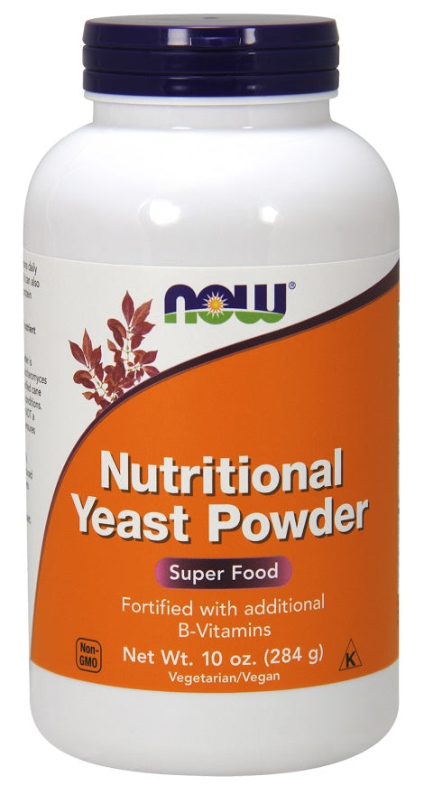 NOW Foods Nutritional Yeast Powder - 284g