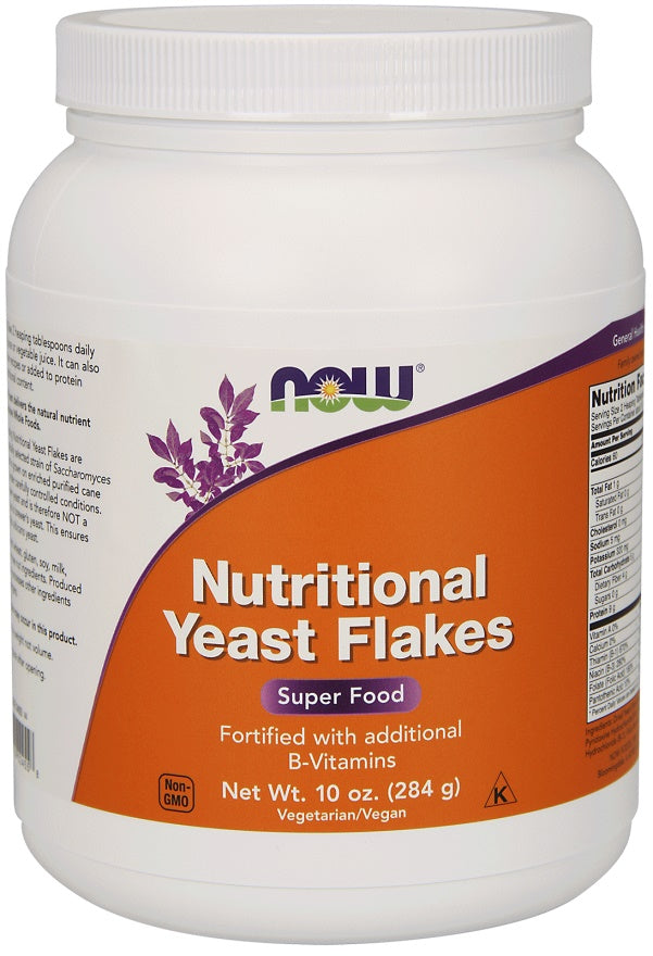 NOW Foods Nutritional Yeast Flakes - 284g
