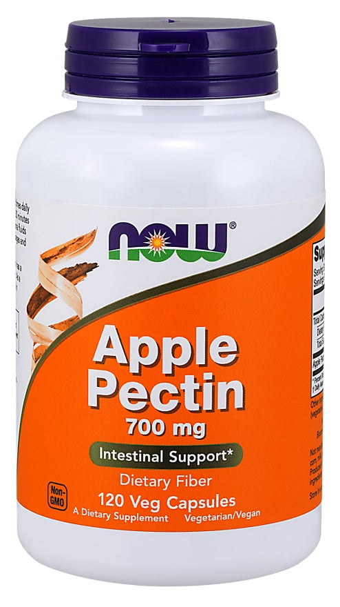 NOW Foods Apple Pectin, 700mg - 120 vcaps
