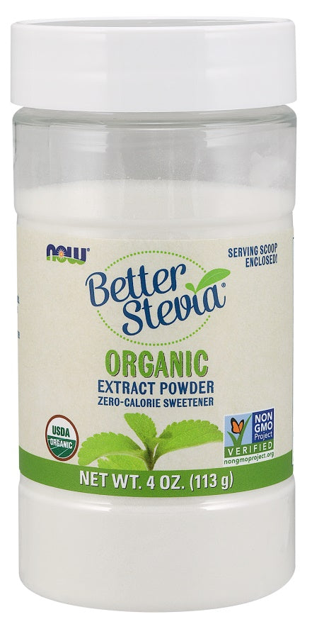 NOW Foods Better Stevia Extract Powder - 113g