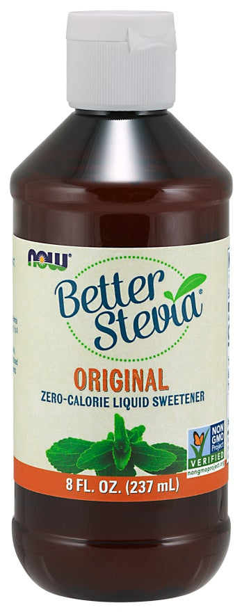 NOW Foods Better Stevia Liquid - 237 ml.