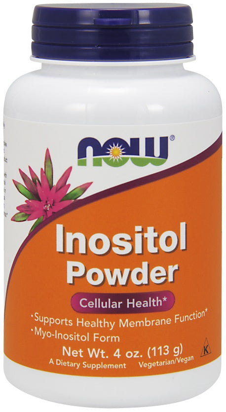 NOW Foods Inositol, Powder - 113g