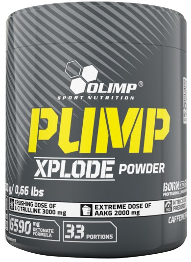 Olimp Nutrition Pump Xplode Powder, Xplosive Cola (EAN 59013300776