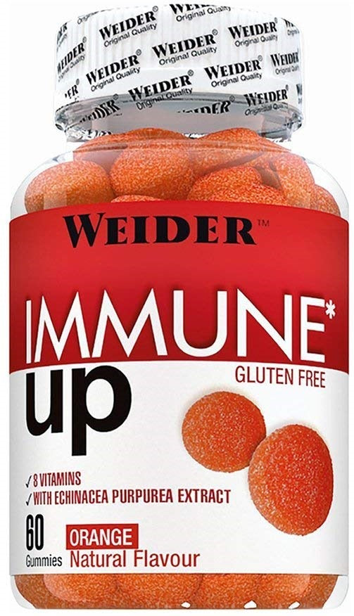 Weider Immune Up, Orange - 60 gummies