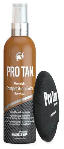 Pro Tan Overnight Competition Color Base Coat, (Spray With Applica