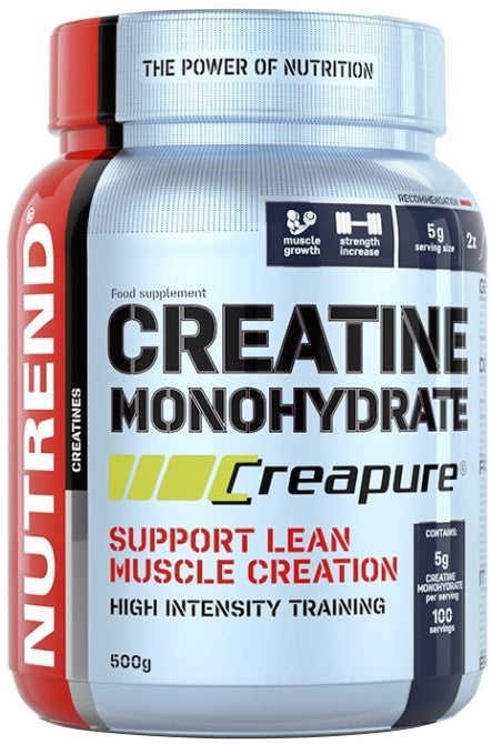 Nutrend Creatine Monohydrate Creapure - 500g
