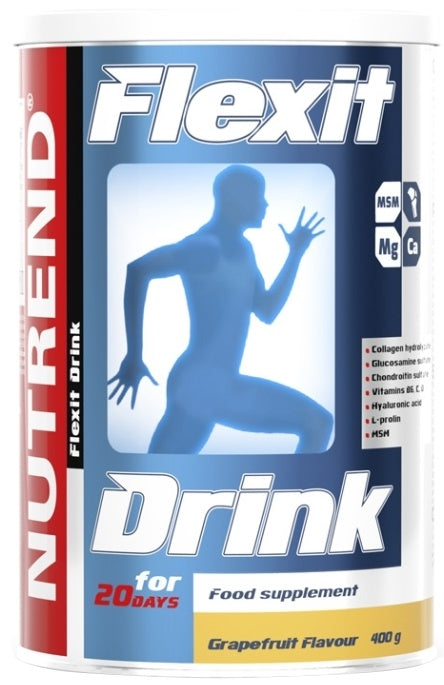 Nutrend Flexit Drink, Peach - 400g