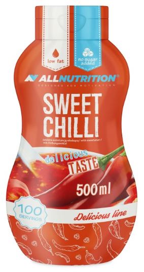 Allnutrition Classic Sauce, Sweet Chilli - 500 ml.