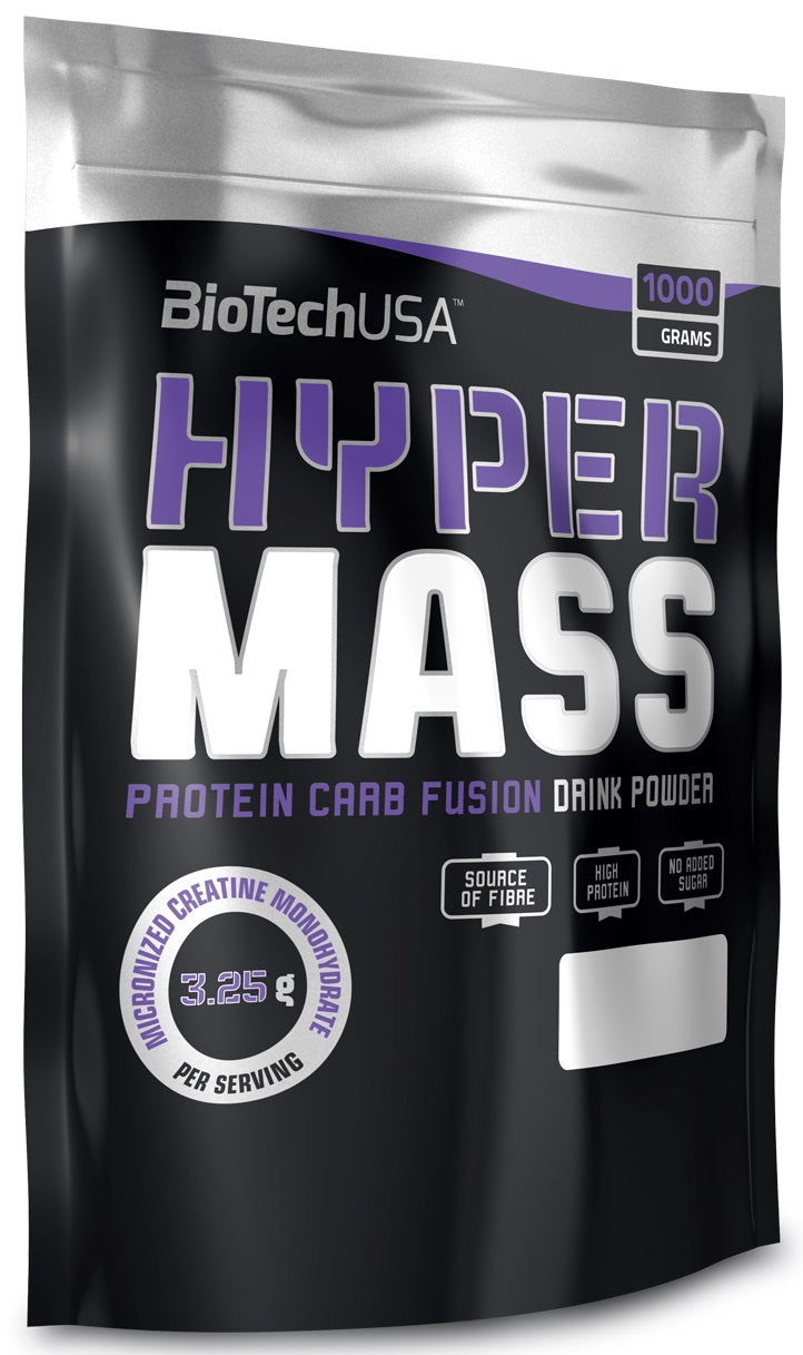 BioTechUSA Hyper Mass, Chocolate - 1000g