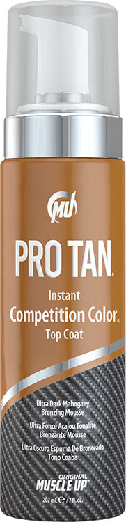 Pro Tan Instant Competition Color Top Coat, (Foam With Applicator)