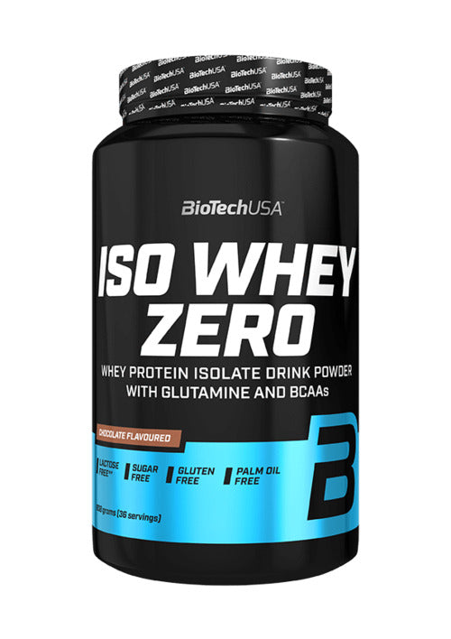 BioTechUSA Iso Whey Zero, Hazelnut (EAN 5999076222902) - 908g