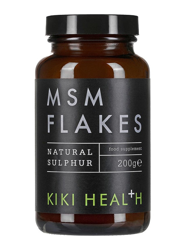 KIKI Health MSM Flakes, Powder - 200g
