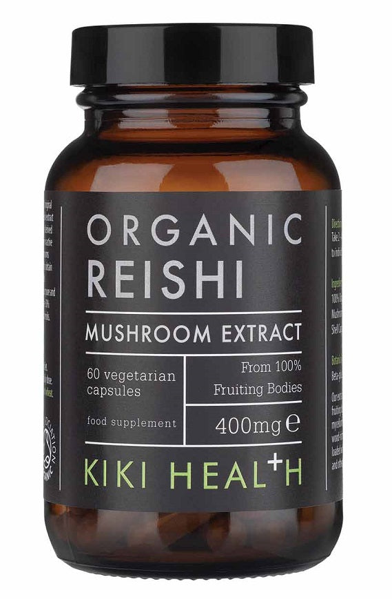 KIKI Health Reishi Extract, 400mg - 60 vcaps