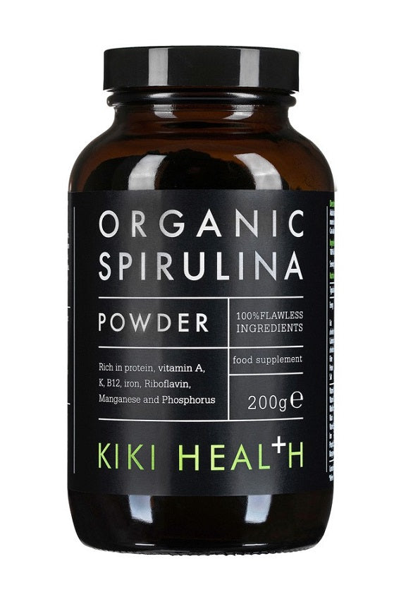 KIKI Health Spirulina, Powder - 200g