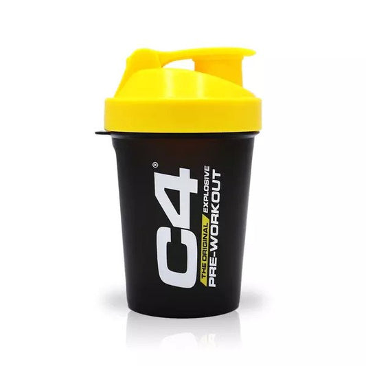 Cellucor C4 Shaker, Black & Yellow - 400 ml.