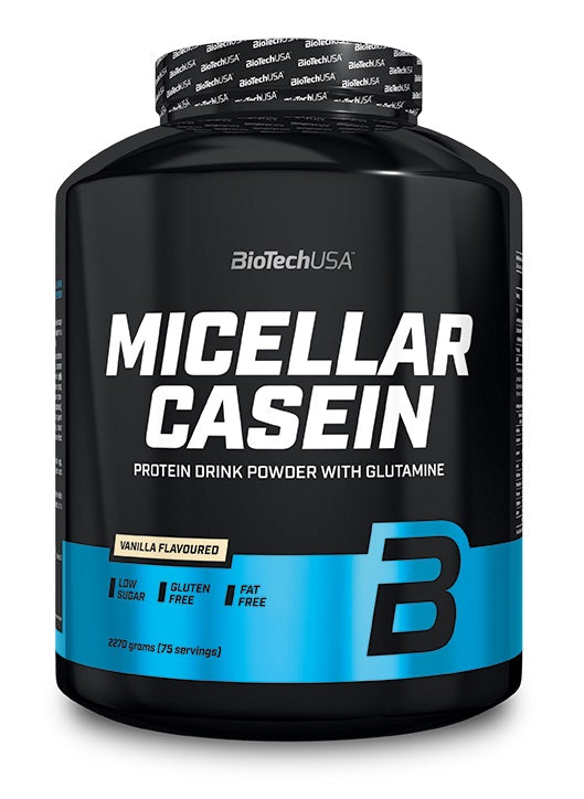 BioTechUSA Micellar Casein, Chocolate - 2270g