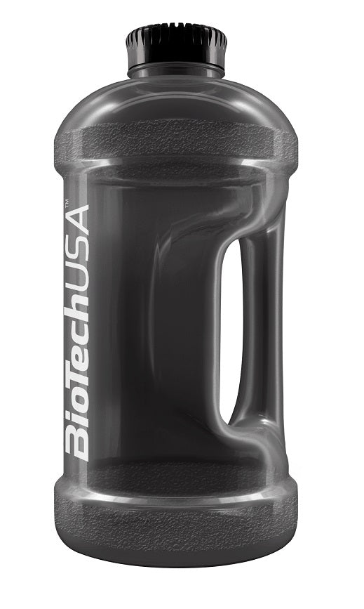 BioTechUSA Gallon Water Jug, Black Smoke - 2200 ml.