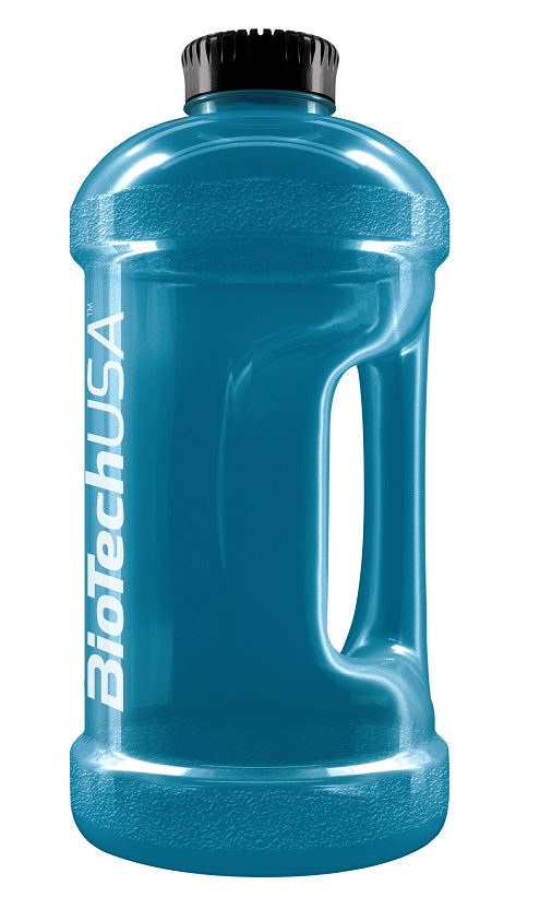 BioTechUSA Gallon Water Jug, Light Blue - 2200 ml.