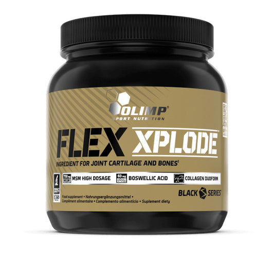 Olimp Nutrition Flex Xplode, Orange - 504g