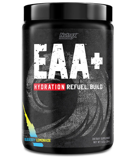 Nutrex EAA + Hydration, Blueberry Lemonade - 390g