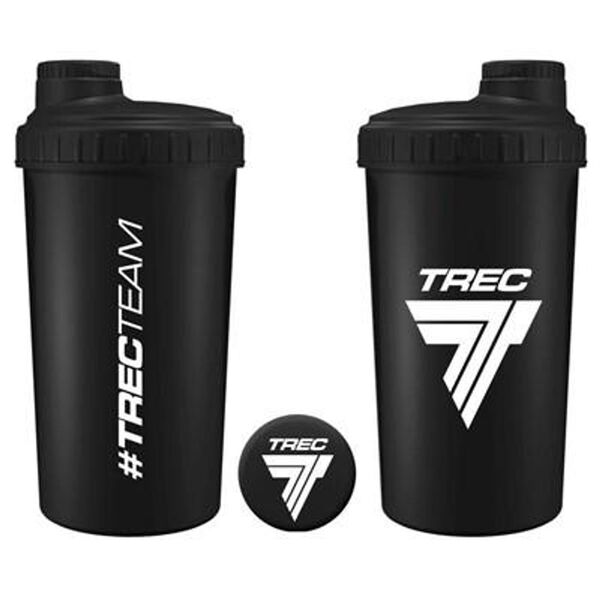 Trec Nutrition Trec Team Shaker, Black - 700 ml.