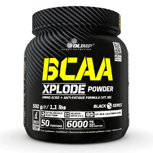 Olimp Nutrition BCAA Xplode, Ice Tea Peach - 500g