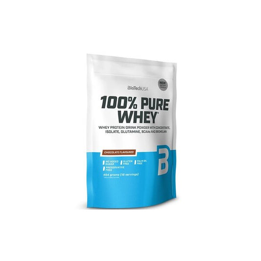 BioTechUSA 100% Pure Whey, Chocolate (EAN 5999076238323) - 454g