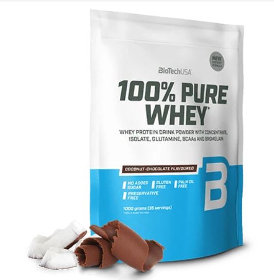 BioTechUSA 100% Pure Whey, Chocolate (EAN 5999076238163) - 1000g