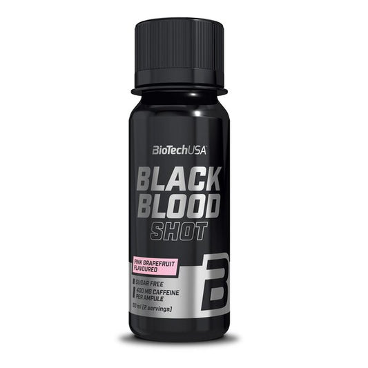 BioTechUSA Black Blood Shot, Pink Grapefruit - 20 x 60 ml.