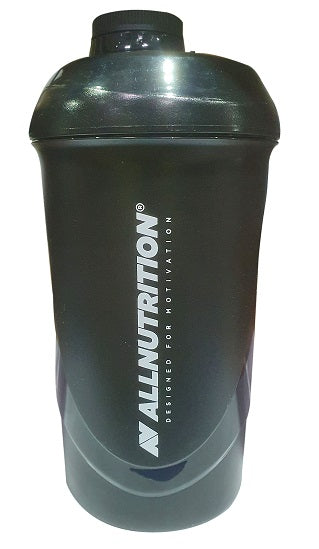 Allnutrition Shaker 2LOGO, Black - 600 ml.