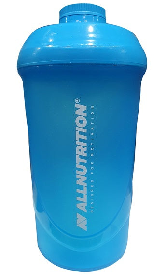 Allnutrition Shaker 2LOGO, Shocking Blue - 600 ml.
