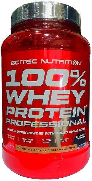 SciTec 100% Whey Protein Professional, Chocolate Cookies & Cream (